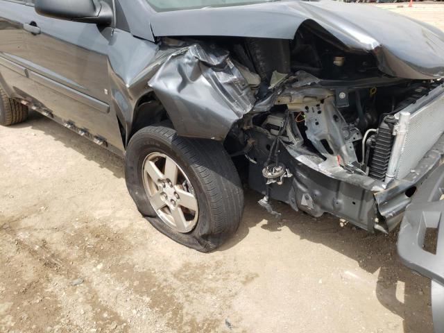 Photo 9 from auction – 2009 CHEVROLET EQUINOX LS with VIN 2CNDL13F896205757