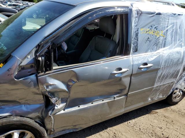 Photo 10 from auction – 2009 HONDA ODYSSEY EX with VIN 5FNRL38759B015612