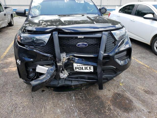 Photo 9 from auction – 2022 FORD EXPLORER P with VIN 1FM5K8AB2NGA06309