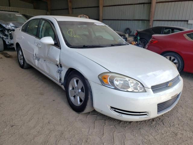 CHEVROLET IMPALA LT 2008 with VIN 2G1WT55N381211219 - Photo from auction