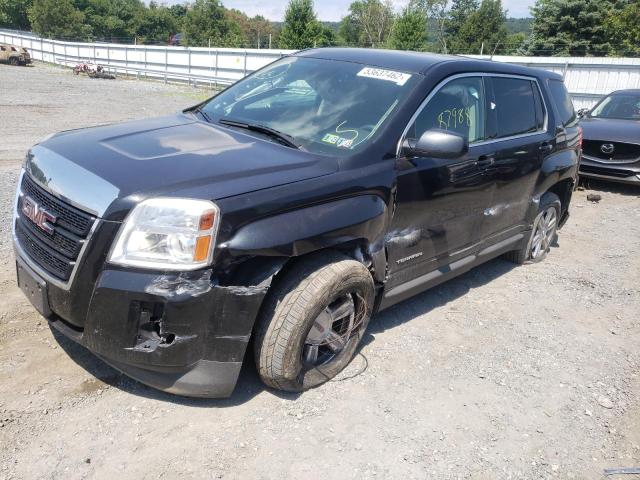 Photo 9 from auction – 2015 GMC TERRAIN SL with VIN 2GKALMEK2F6357441