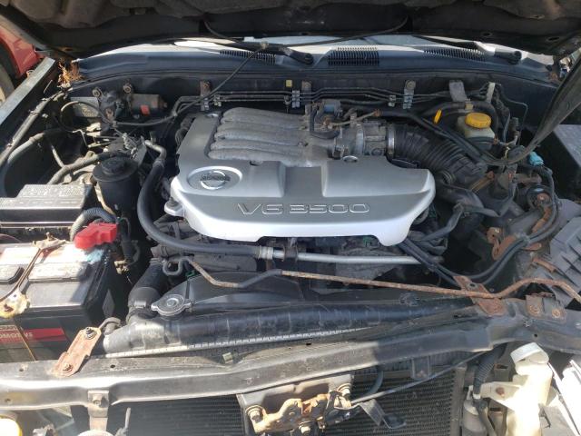 Photo 7 from auction – 2003 NISSAN PATHFINDER with VIN JN8DR09Y43W810365