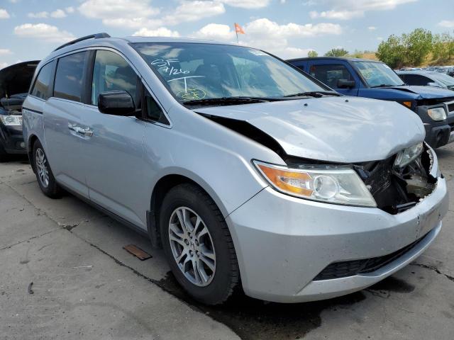 HONDA ODYSSEY EX 2013 with VIN 5FNRL5H62DB021699 - Photo from auction