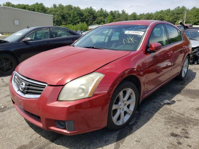 Photo 2 from auction – 2007 NISSAN MAXIMA SE with VIN 1N4BA41E47C804176