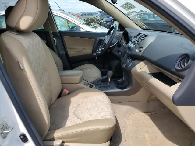 Photo 5 from auction – 2009 TOYOTA RAV4 with VIN 2T3ZF33V89W004367