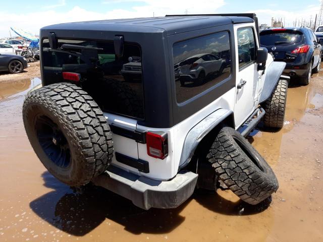 Photo 4 from auction – 2014 JEEP WRANGLER S with VIN 1C4AJWAG5EL191209