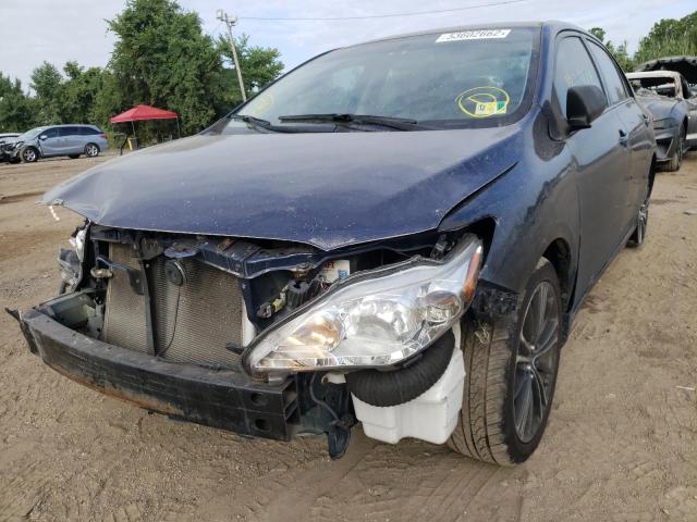 Photo 2 from auction – 2011 TOYOTA COROLLA BA with VIN JTDBU4EE5BJ092714
