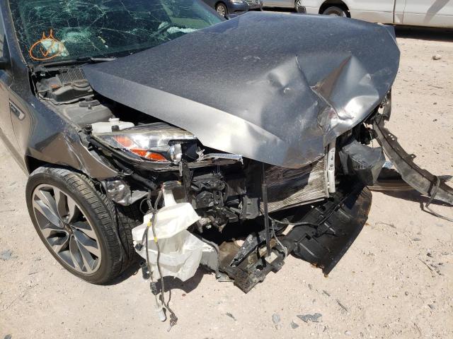 Photo 9 from auction – 2014 KIA OPTIMA SX with VIN 5XXGR4A64EG263225