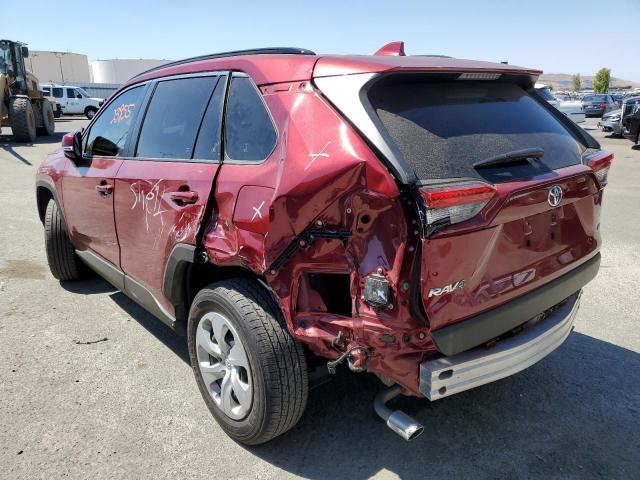 Photo 3 from auction – 2021 TOYOTA RAV4 LE with VIN JTMK1RFV7MD064662