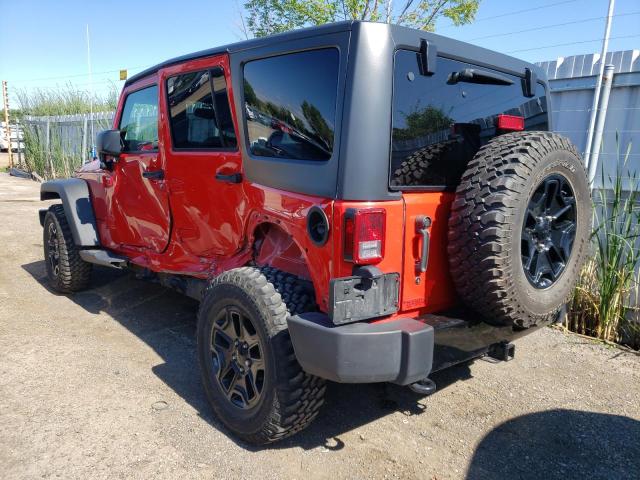 Photo 3 from auction – 2018 JEEP WRANGLER U with VIN 1C4BJWDG3JL872432