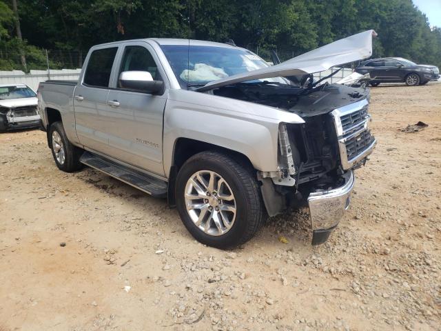 CHEVROLET SILVERADO 2015 with VIN 3GCUKREC0FG335783 - Photo from auction