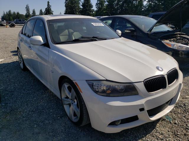 BMW 335 I 2011 with VIN WBAPM5C55BE578721 - Photo from auction