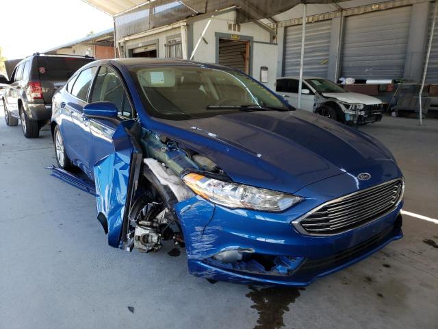 Photo 1 from auction – 2017 FORD FUSION SE with VIN 3FA6P0HD6HR190370