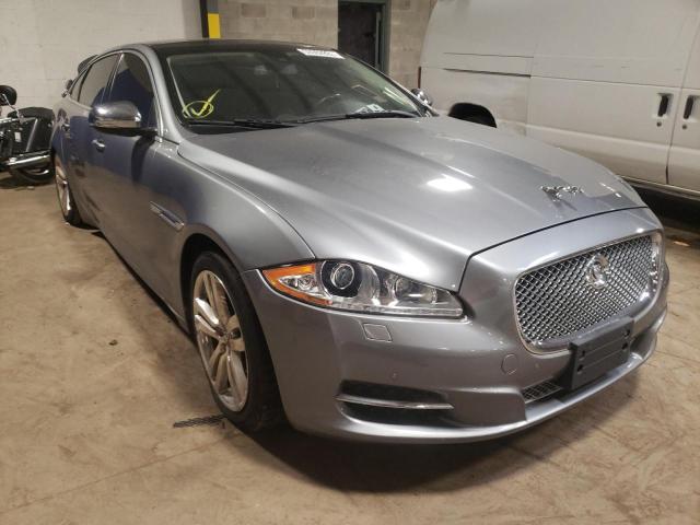JAGUAR XJL 2011 with VIN SAJWA2GBXBLV10126 - Photo from auction
