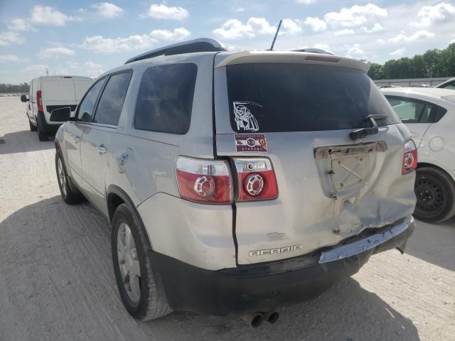 Photo 3 from auction – 2008 GMC ACADIA SLT with VIN 1GKER23768J116748