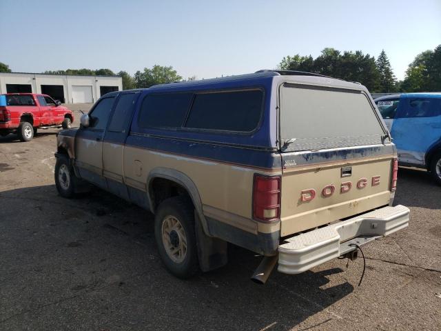 Photo 3 from auction – 1992 DODGE DAKOTA with VIN 1B7GG23Y1NS658865