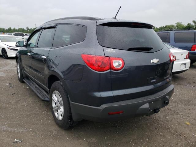 Photo 3 from auction – 2012 CHEVROLET TRAVERSE L with VIN 1GNKRFED5CJ362425