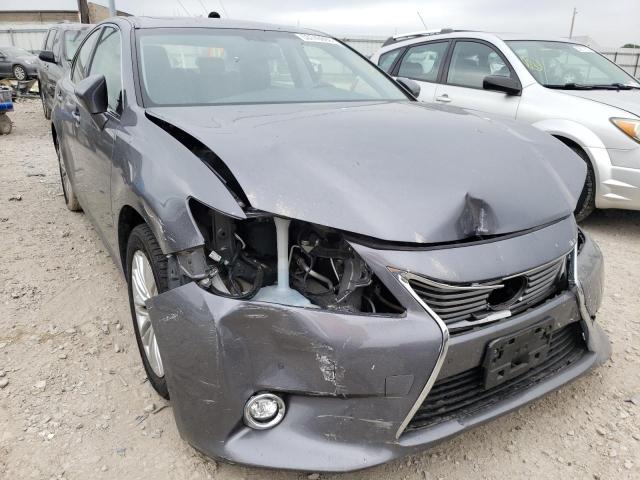 LEXUS ES 350 2015 with VIN JTHBK1GG7F2155202 - Photo from auction