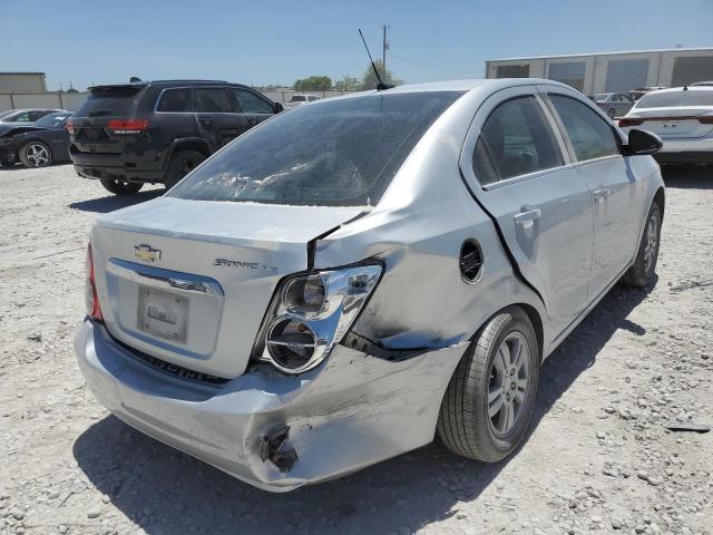 Photo 4 from auction – 2013 CHEVROLET SONIC LT with VIN 1G1JC5SH4D4246486