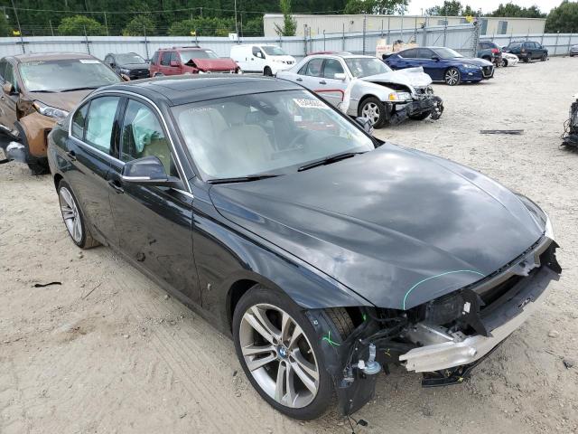 BMW 330E 2017 with VIN WBA8E1C33HA159078 - Photo from auction