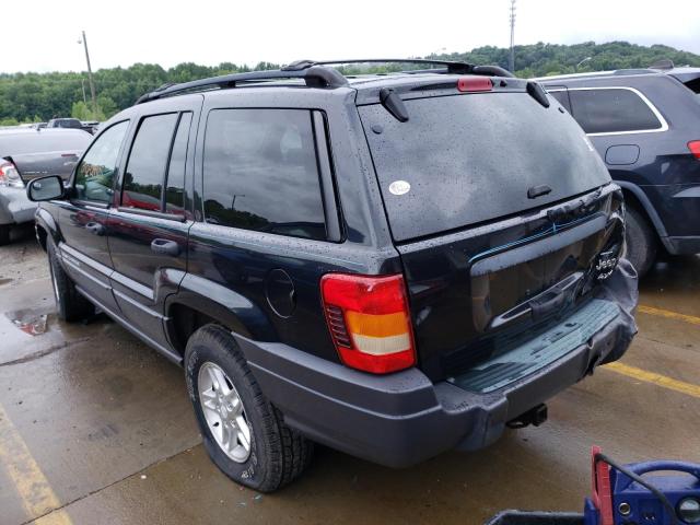 Photo 3 from auction – 2003 JEEP GRAND CHER with VIN 1J4GW48S83C549372