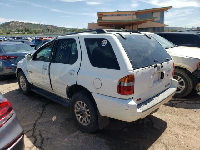 Photo 3 from auction – 2002 HONDA PASSPORT E with VIN 4S6DM58W124405584