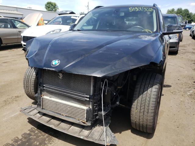 Photo 2 from auction – 2014 BMW X1 XDRIVE2 with VIN WBAVL1C57EVR94468
