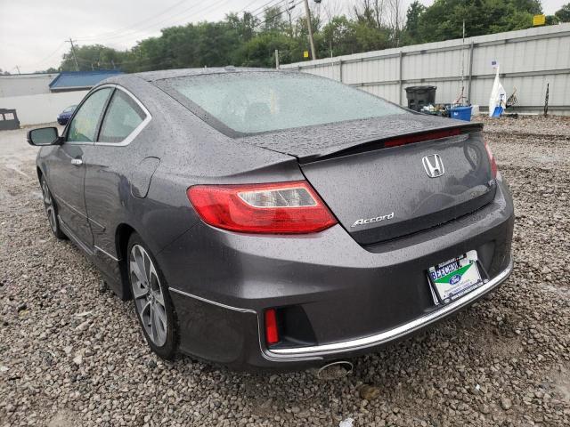 Photo 3 from auction – 2014 HONDA ACCORD EXL with VIN 1HGCT2A83EA004437