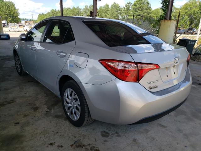 Photo 3 from auction – 2019 TOYOTA COROLLA L with VIN 2T1BURHE0KC177884