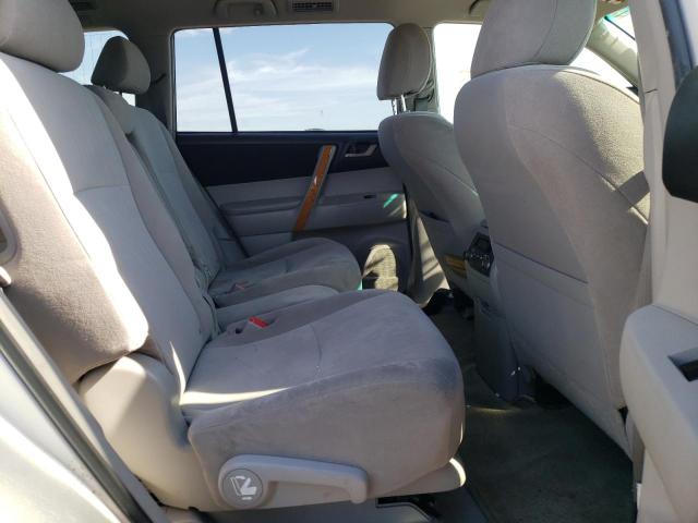 Photo 6 from auction – 2010 TOYOTA HIGHLANDER with VIN JTEBW3EH6A2038017