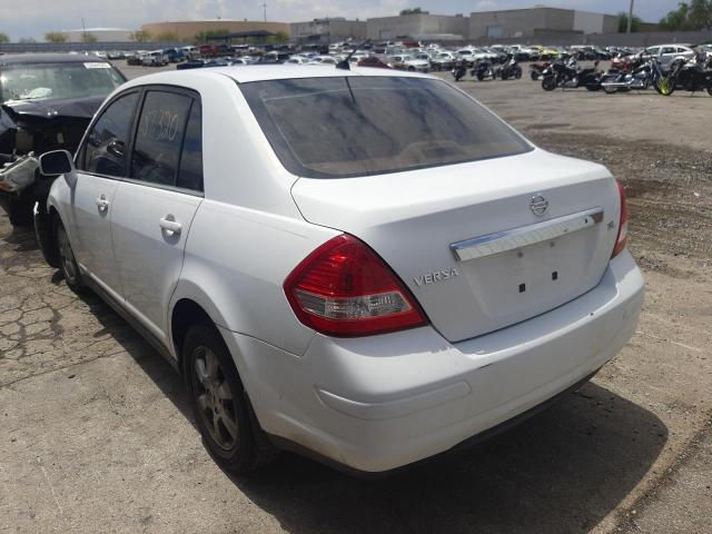 Photo 3 from auction – 2007 NISSAN VERSA S with VIN 3N1BC11E37L401042
