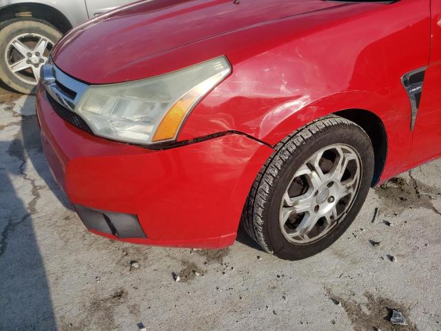 Photo 9 from auction – 2008 FORD FOCUS SE with VIN 1FAHP35N98W206341