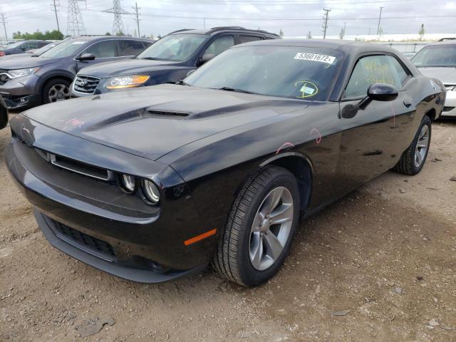 Photo 2 from auction – 2016 DODGE CHALLENGER with VIN 2C3CDZAG4GH290092