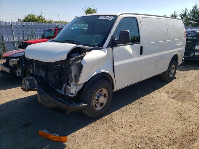 Photo 2 from auction – 2011 CHEVROLET EXPRESS G2 with VIN 1GCWGFFAXB1100872