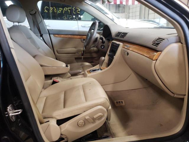 صورة رقم 5 من المزاد - 2008 AUDI A4 3.2 QUA مع VIN WAUDH98E78A140841