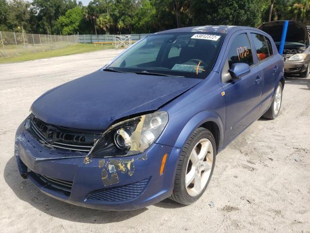 Photo 2 from auction – 2008 SATURN ASTRA XE with VIN W08AR671285036890