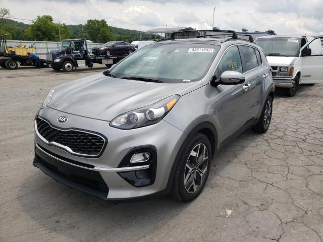 Photo 2 from auction – 2020 KIA SPORTAGE E with VIN KNDPN3AC5L7724658