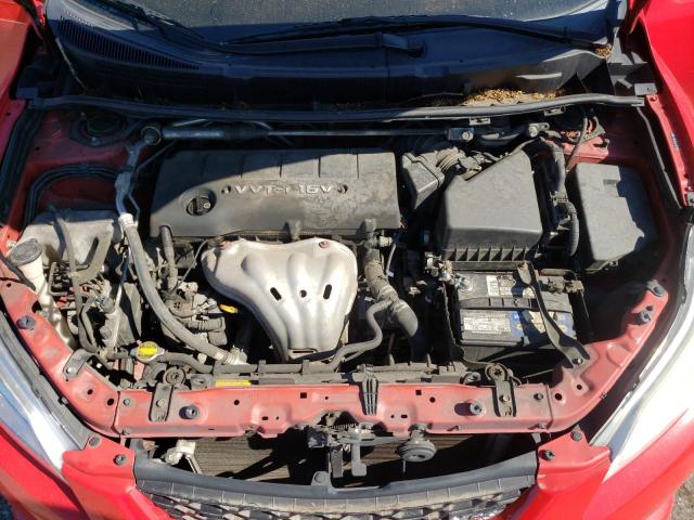 Photo 7 from auction – 2009 TOYOTA COROLLA MA with VIN 2T1GE40E29C001642