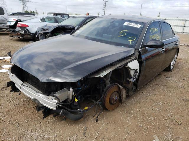 Photo 2 from auction – 2017 AUDI A6 PREMIUM with VIN WAUF8AFCXHN045808