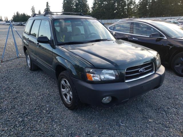 SUBARU FORESTER 2 2003 with VIN JF1SG63653H720641 - Photo from auction