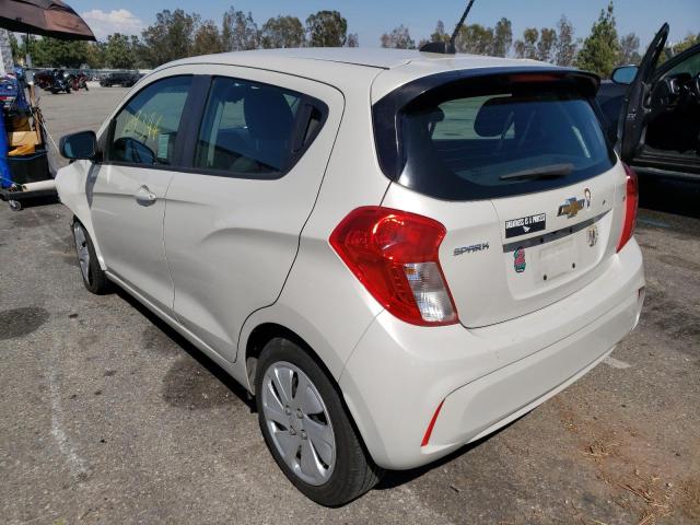 Photo 3 from auction – 2016 CHEVROLET SPARK LS with VIN KL8CB6SA2GC587190