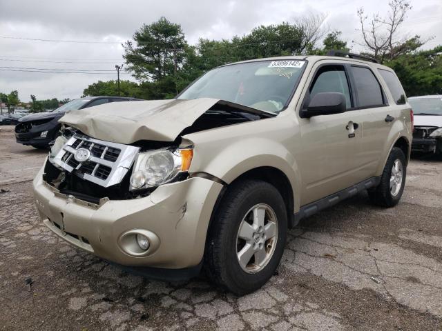 Photo 2 from auction – 2012 FORD ESCAPE XLT with VIN 1FMCU9DG7CKA71391
