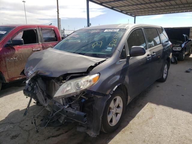 Photo 2 from auction – 2012 TOYOTA SIENNA BAS with VIN 5TDKA3DC6CS010335