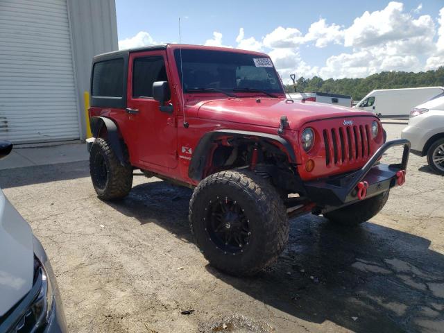 Photo 1 from auction – 2008 JEEP WRANGLER X with VIN 1J4FA24158L581957