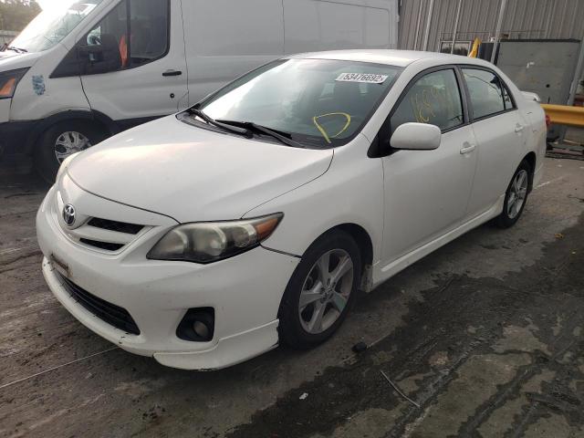 Photo 2 from auction – 2013 TOYOTA COROLLA BA with VIN 2T1BU4EE6DC926469