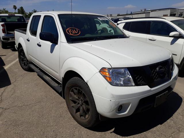 NISSAN FRONTIER S 2021 with VIN 1N6ED0EA8MN712161 - Photo from auction