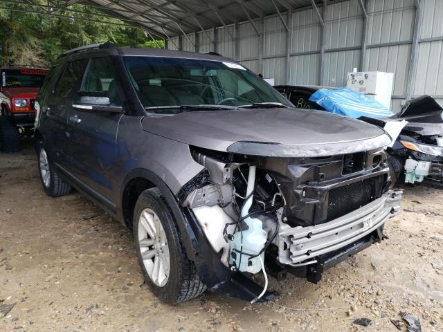 FORD EXPLORER X 2014 with VIN 1FM5K7D86EGA26332 - Photo from auction