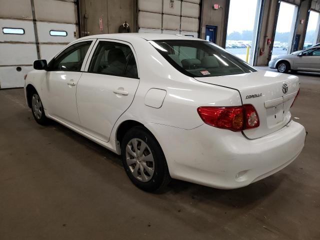 Photo 3 from auction – 2009 TOYOTA COROLLA BA with VIN JTDBL40E099094828
