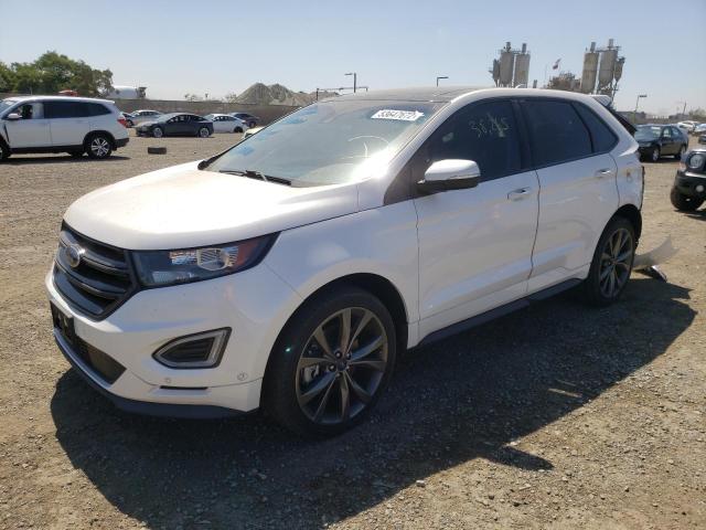Photo 2 from auction – 2018 FORD EDGE SPORT with VIN 2FMPK4AP9JBC55981