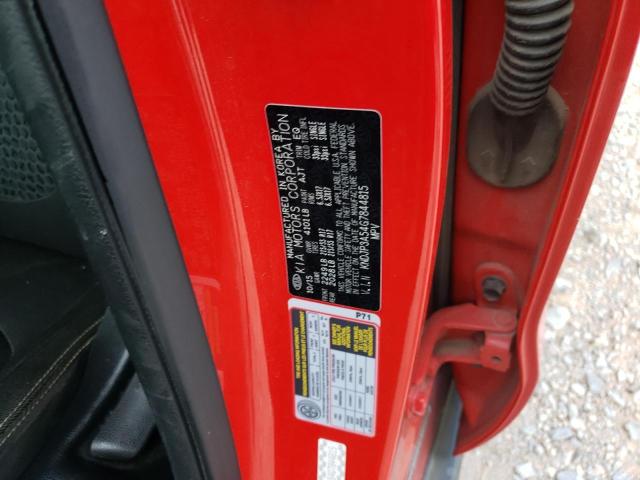 Photo 10 from auction – 2016 KIA SOUL + with VIN KNDJP3A54G7844815